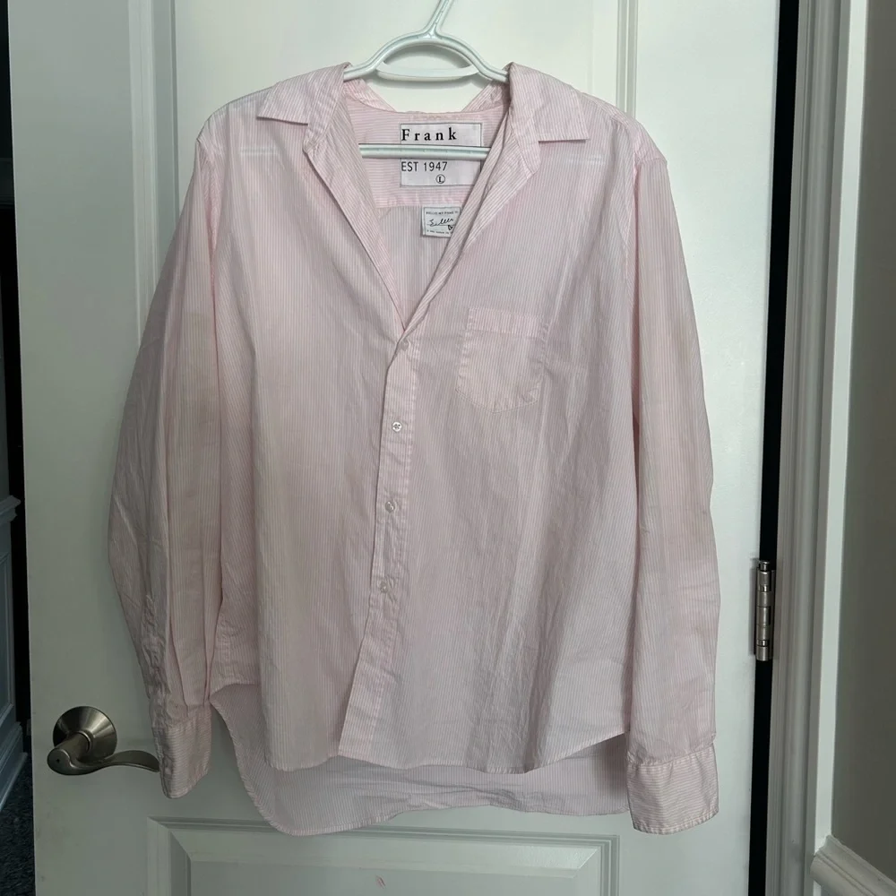 Frank & Eileen “Eileen Relaxed Button-Up Shirt” - Picture 3 of 6